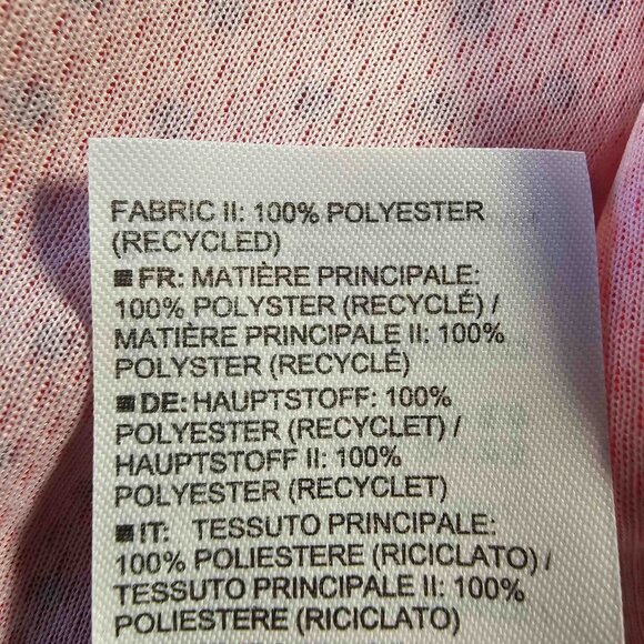 Odlow Women's Stand-up collar Full Zip Essential Jersey, S, Paradise Pink - Picture 5 of 10